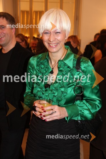 Barbra Drnač, plesna novinarkaWerther, premiera opere v SNG Maribor