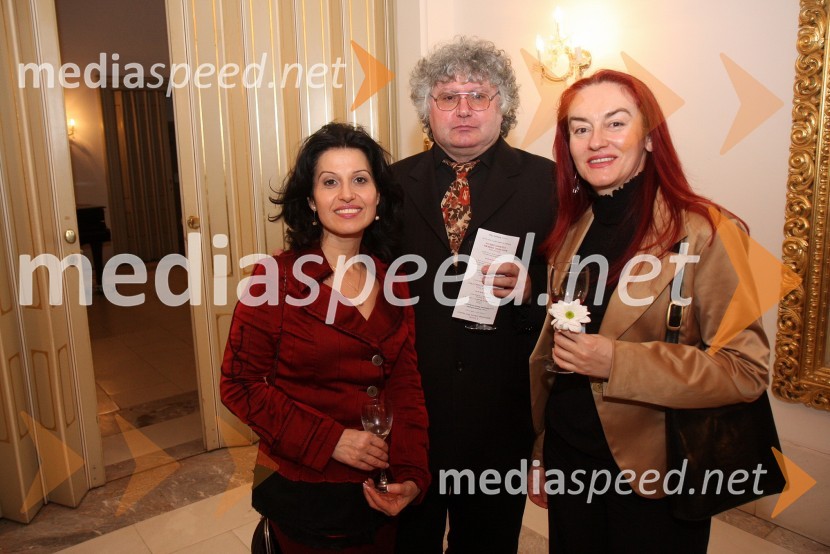 Irena Petkova, operna pevka, ... in Galja Gorčeva, operna pevkaWerther, premiera opere v SNG Maribor