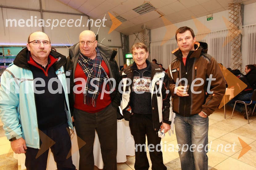Marko Zabavnik, Ivo Daneu, košarkarska legenda, ... in Sandi Papec11. Nesov veleslalom