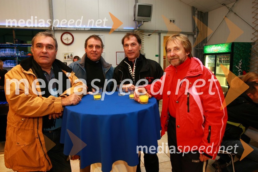 Bojan Budja, odgovorni urednik tednika Vestnik, ..., ... in Bojan Žvanut11. Nesov veleslalom