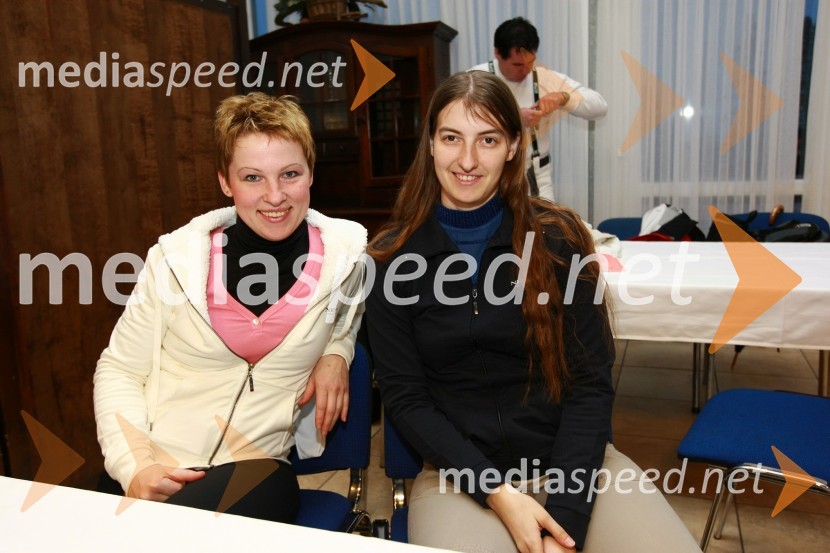 Suzana Rengeo in Nataša Novak11. Nesov veleslalom