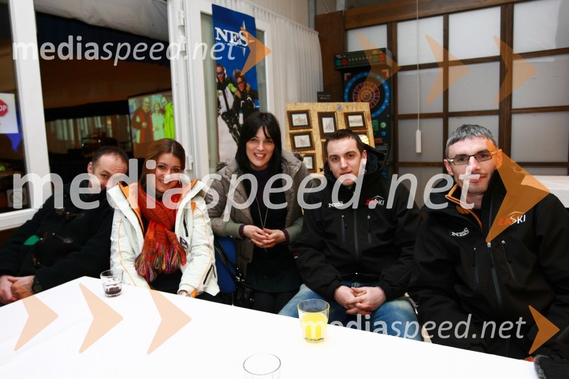 ..., Kristina Maruna, Nes Zadar, Nikica Petričević, Nes Zagreb, ... in Bojan Vodolšak, Nes Sveti križ Začretje
11. Nesov veleslalom