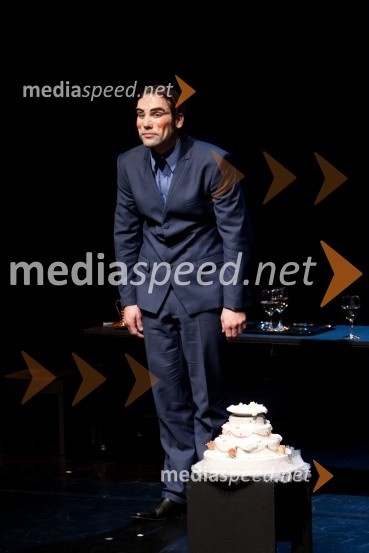 Rok Kunaver, igralecDrama o Mirjani in tistih okrog nje