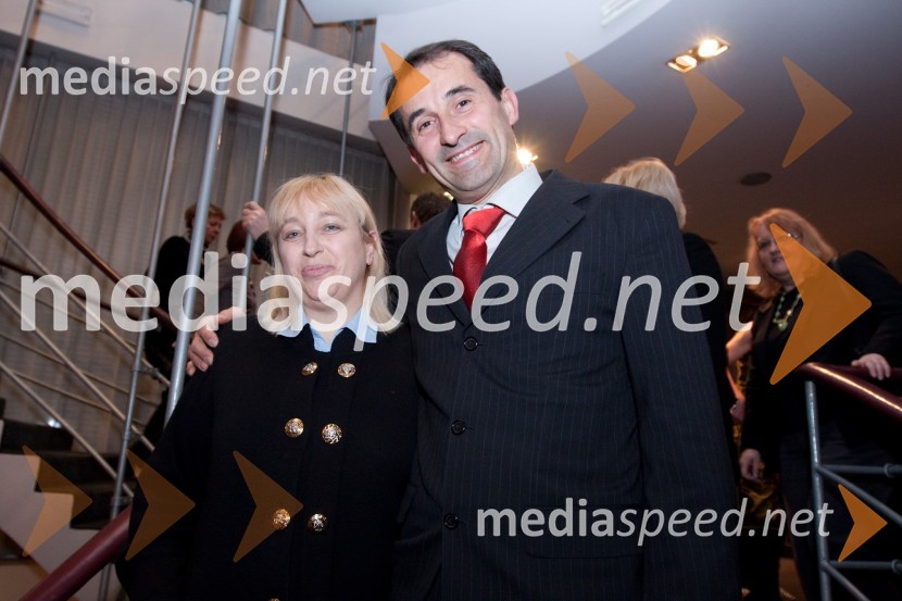 mag. Janez Kopač, generalni direktor Direktorata za energijo, Ministrstvo za gospodarstvo Republike Slovenije s soprogoDrama o Mirjani in tistih okrog nje