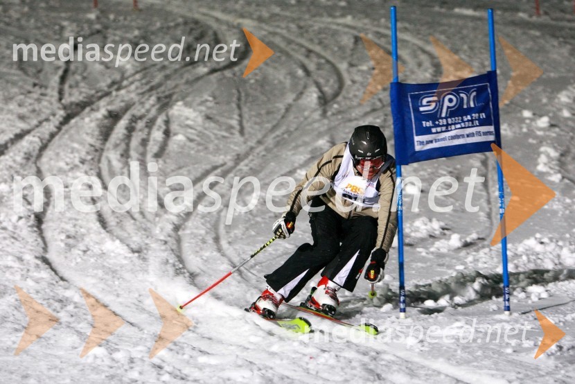 Bojan Gerič, vodja turizma v Športnem centru Pohorje11. Nesov veleslalom
