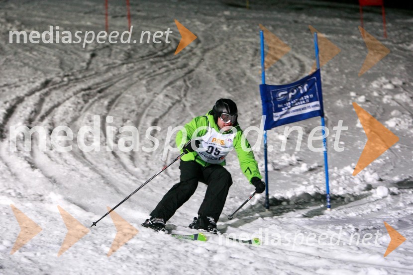 Boštjan Konečnik, harmonikar11. Nesov veleslalom