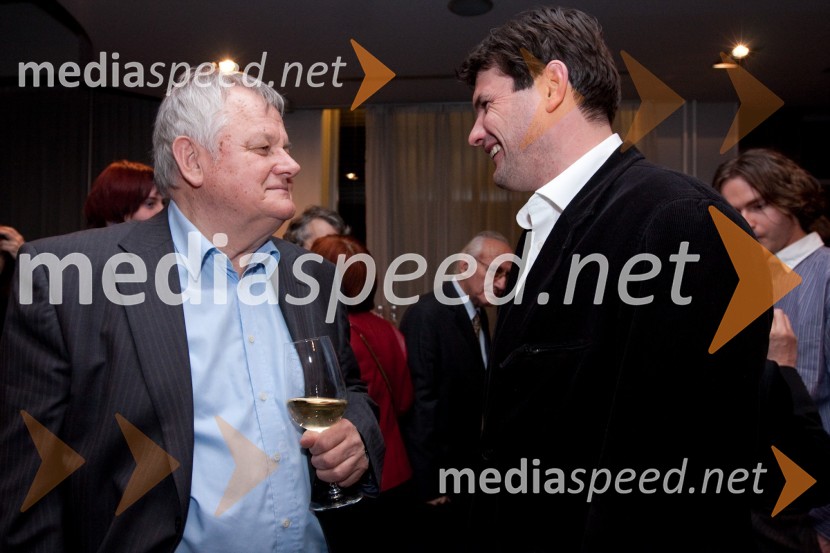 Evgen Car, igralec in Boštjan ŽlajpahDrama o Mirjani in tistih okrog nje