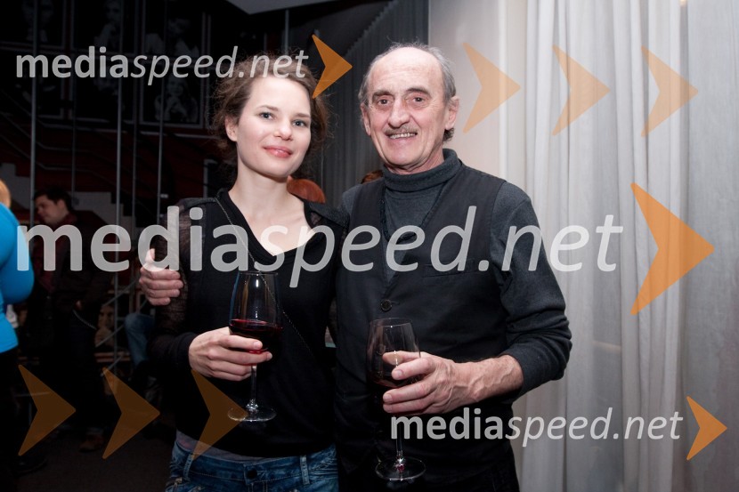 Svetozar Polič, okoljevarstvenik in znanstvenik in pohčerovljenka Gaja LužnikDrama o Mirjani in tistih okrog nje