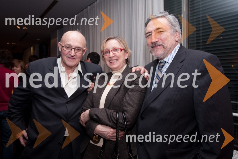 Vasilij Vasko Polič, vrhovni sodnik, Tina Bitenc, pravnica in soprog Andrej Pengov, Radio KaosDrama o Mirjani in tistih okrog nje