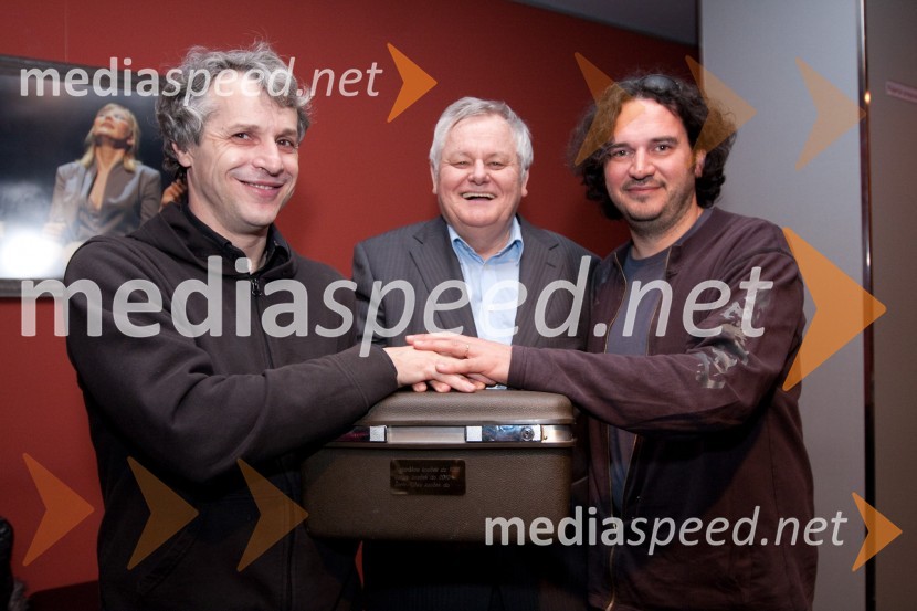 Milan Štefe, igralec, Evgen Car, igralec in Gašper Tič, igralecDrama o Mirjani in tistih okrog nje