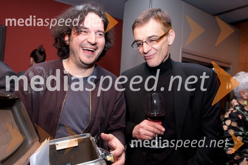 Garšper Tič, igralec in Igor Samobor, igralecDrama o Mirjani in tistih okrog nje