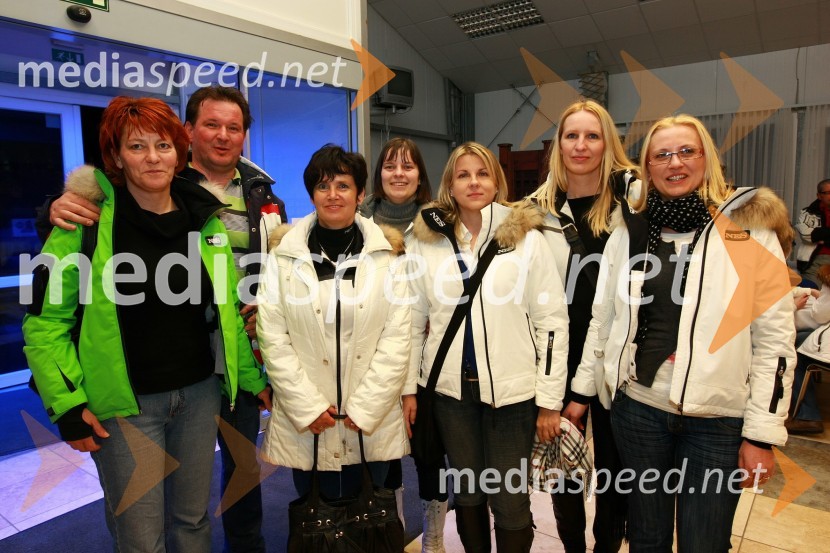 Helena Kos, Mladen Rakuš, Sonja Germovšek, Petra Majcen, Mira Hercog, Karmen Kupčič in Ema Krajnc
11. Nesov veleslalom