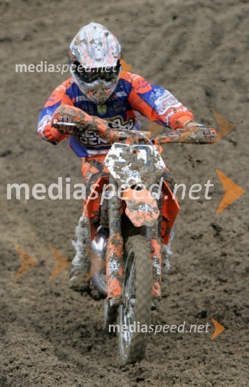 Nik Pušnik (AMD Orehova vas)MOTOKROS, 3. dirka za DP, Lemberg