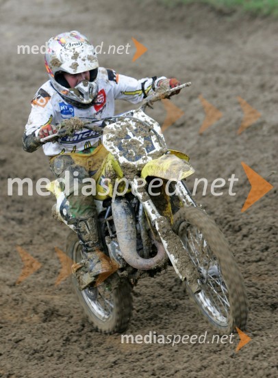 Rok Rus (AMD Šentvid)MOTOKROS, 3. dirka za DP, Lemberg