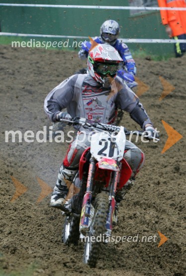 Peter Tadič (MTD racing)MOTOKROS, 3. dirka za DP, Lemberg