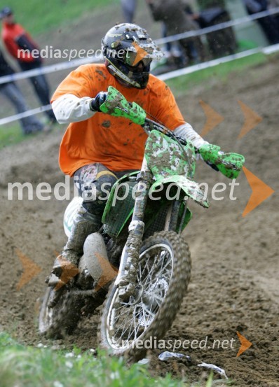 Silvin Vesenjak (Enduro sport Mb)MOTOKROS, 3. dirka za DP, Lemberg