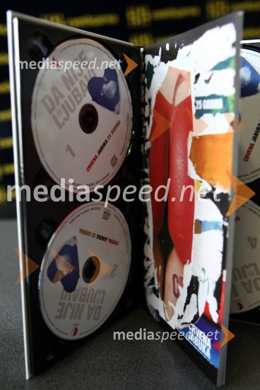 Crvena Jabuka, novinarska konferenca