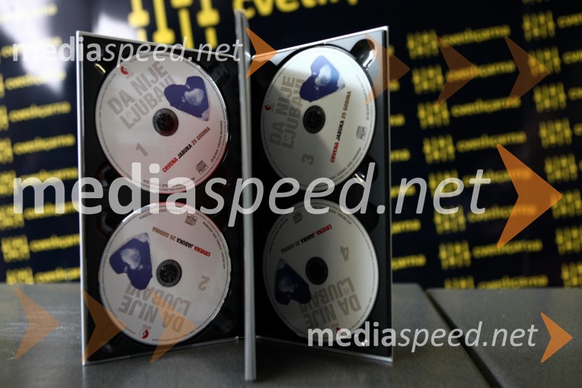 Crvena Jabuka, novinarska konferenca