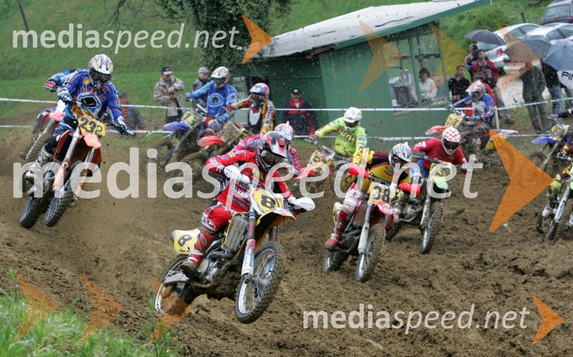 Štart v razredu openMOTOKROS, 3. dirka za DP, Lemberg