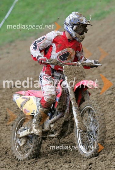 Damjan Smrekar (AMD Šentvid)MOTOKROS, 3. dirka za DP, Lemberg