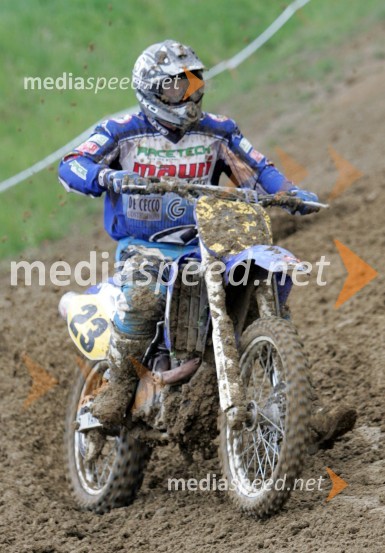 Igor Pancar (MK Bartog Fortuna)MOTOKROS, 3. dirka za DP, Lemberg
