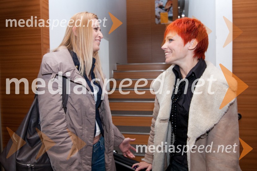 Ivana Eror in Nataša Zajc, vizažistka ter playboyevo dekleNike zabava