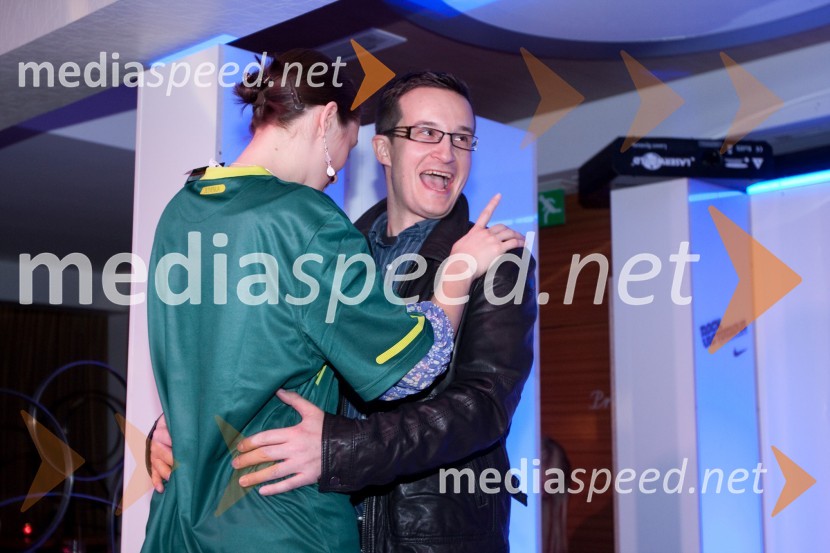 ... in Žiga Kmetič, marketing Nike SlovenijaNike zabava