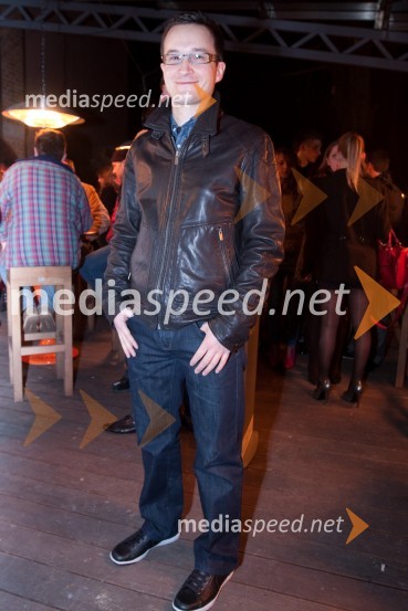 Žiga Kmetič, marketing Nike SlovenijaNike zabava