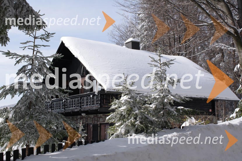 Zimska pravljica na PohorjuZimska pravljica na Pohorju