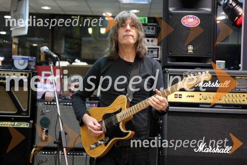 Mike Stern, jazz kitaristMike Stern, jazz klinika v Mariboru