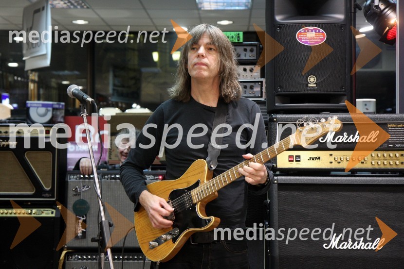 Mike Stern, jazz kitaristMike Stern, jazz klinika v Mariboru