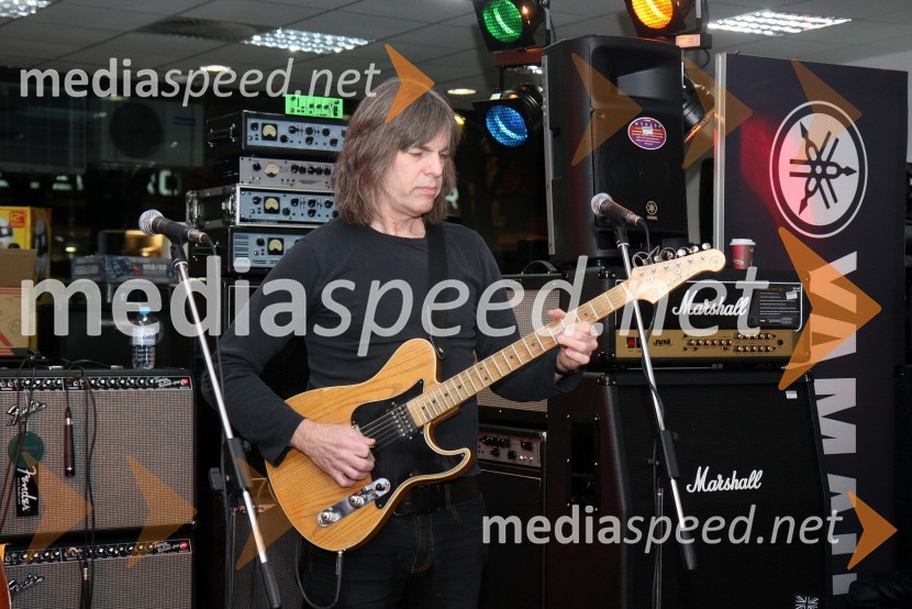 Mike Stern, jazz kitaristMike Stern, jazz klinika v Mariboru