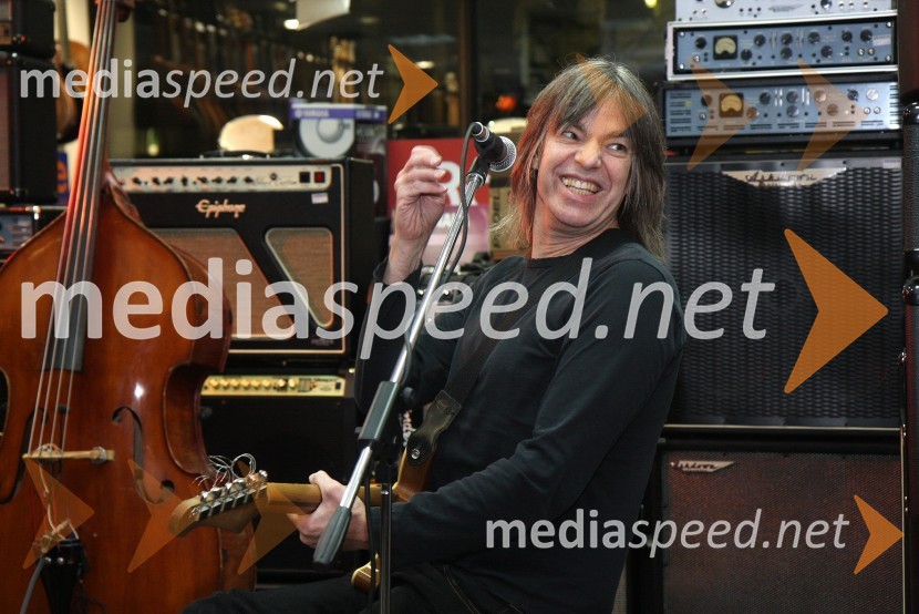 Mike Stern, jazz kitaristMike Stern, jazz klinika v Mariboru