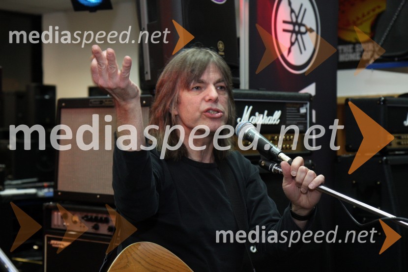 Mike Stern, jazz kitaristMike Stern, jazz klinika v Mariboru