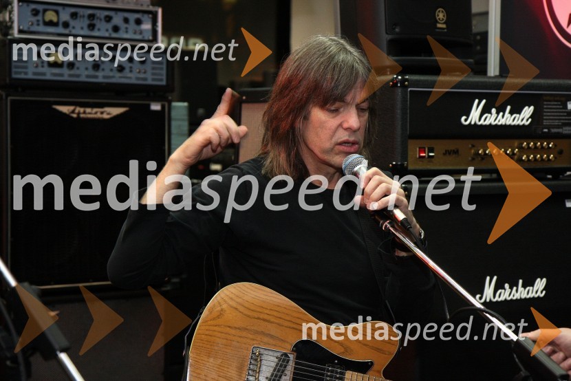 Mike Stern, jazz kitaristMike Stern, jazz klinika v Mariboru