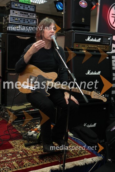 Mike Stern, jazz kitaristMike Stern, jazz klinika v Mariboru