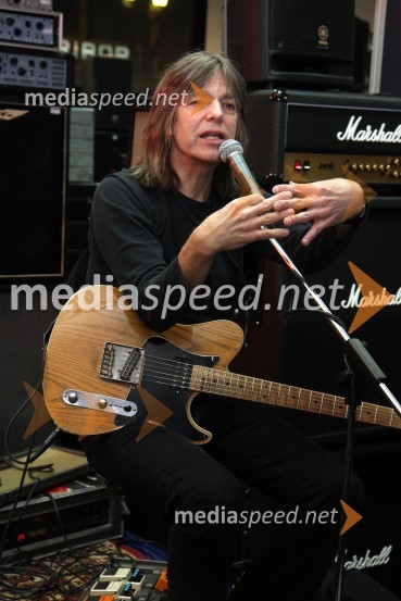 Mike Stern, jazz kitaristMike Stern, jazz klinika v Mariboru