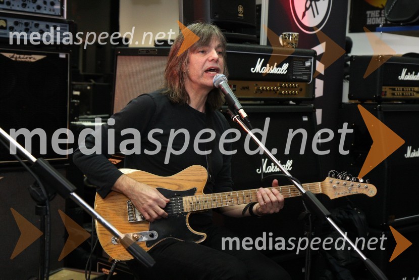 Mike Stern, jazz kitaristMike Stern, jazz klinika v Mariboru