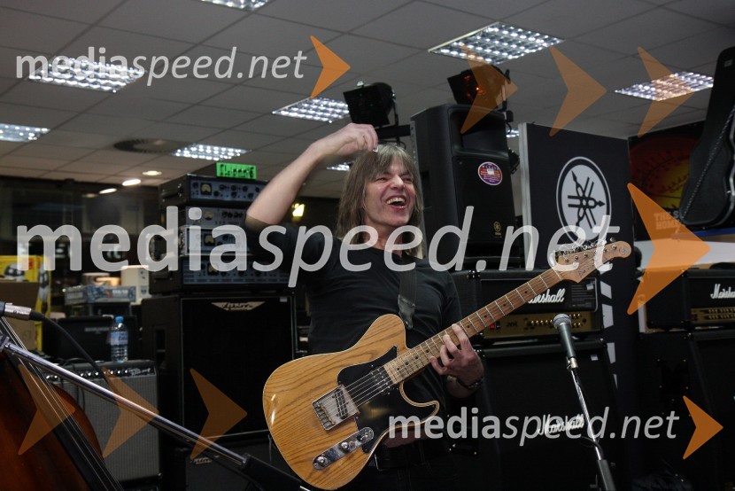 Mike Stern, jazz kitaristMike Stern, jazz klinika v Mariboru