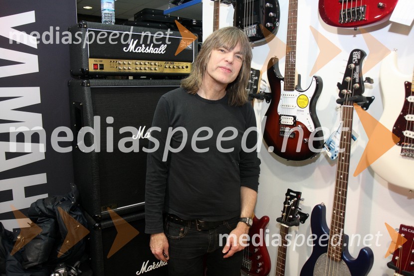 Mike Stern, jazz kitaristMike Stern, jazz klinika v Mariboru