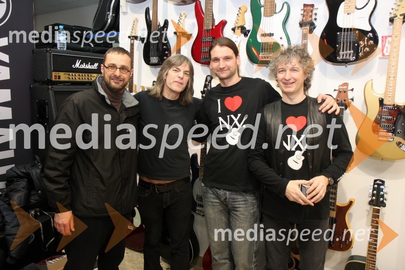 ..., Mike Stern, jazz kitarist, ... in ...Mike Stern, jazz klinika v Mariboru