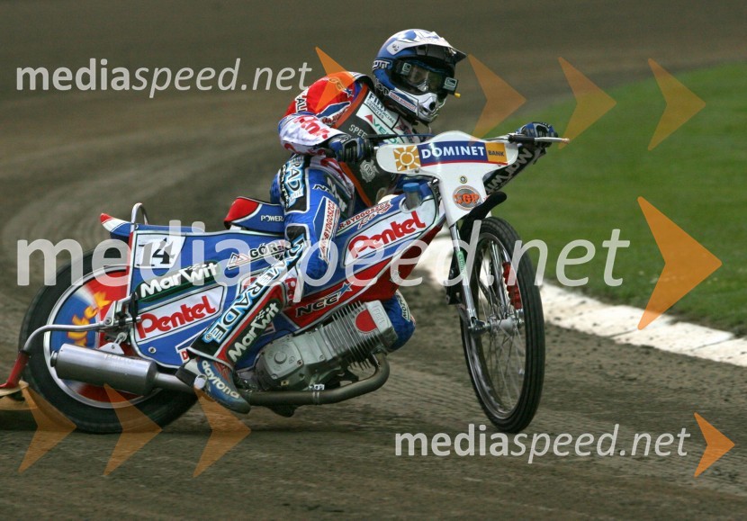 Piotr Protasiewicz (Poljska)SPEEDWAY GRAND PRIX, VN Evrope 2006, dirka