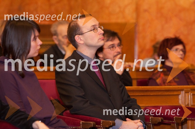 Boštjan Bajec, doktorant Filozofske fakultetePromocija doktorjev znanosti na Univerzi v Ljubljani