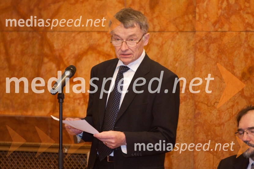 Prof. dr. Fedja Košir, Fakulteta za arhitekturoPromocija doktorjev znanosti na Univerzi v Ljubljani