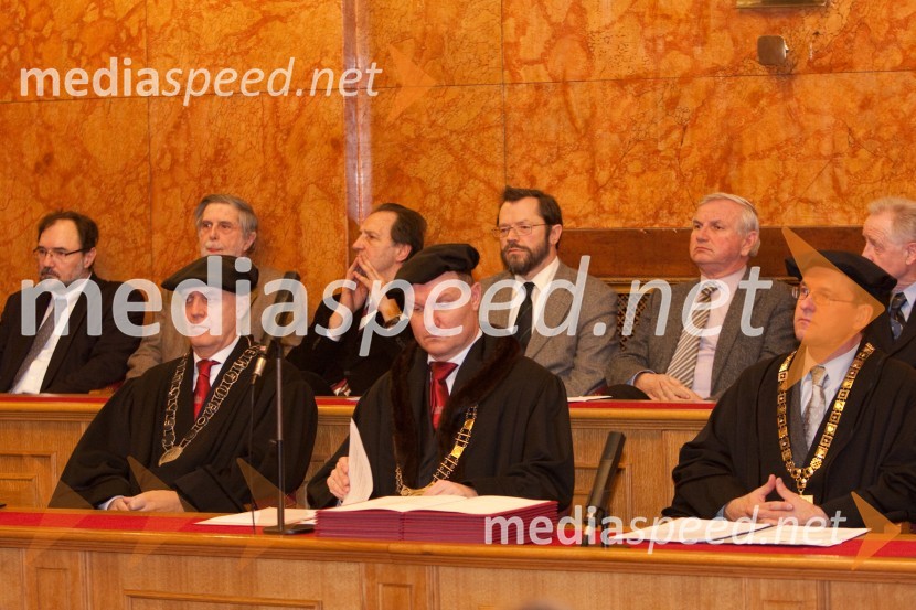 Promocija doktorjev znanosti na Univerzi v Ljubljani