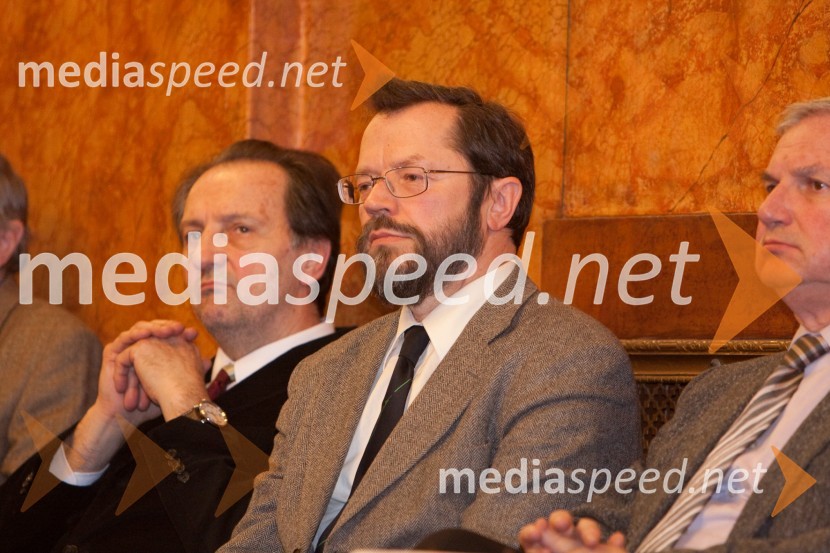 prof. dr. Rajko Bratož, Filozofska fakultetaPromocija doktorjev znanosti na Univerzi v Ljubljani