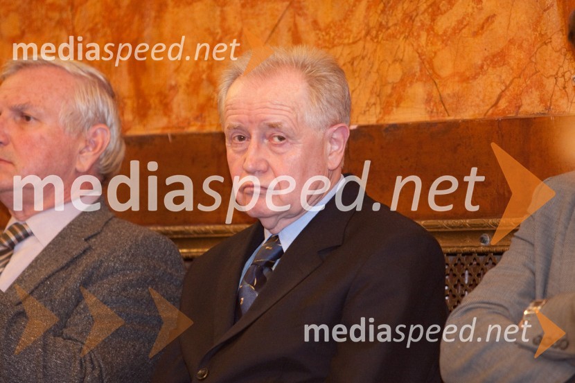 Prof. dr. Drago Žagar, Filozofska FakultetaPromocija doktorjev znanosti na Univerzi v Ljubljani