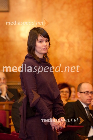 Varja Balžalorsky, doktorantka Filozofske fakultetePromocija doktorjev znanosti na Univerzi v Ljubljani