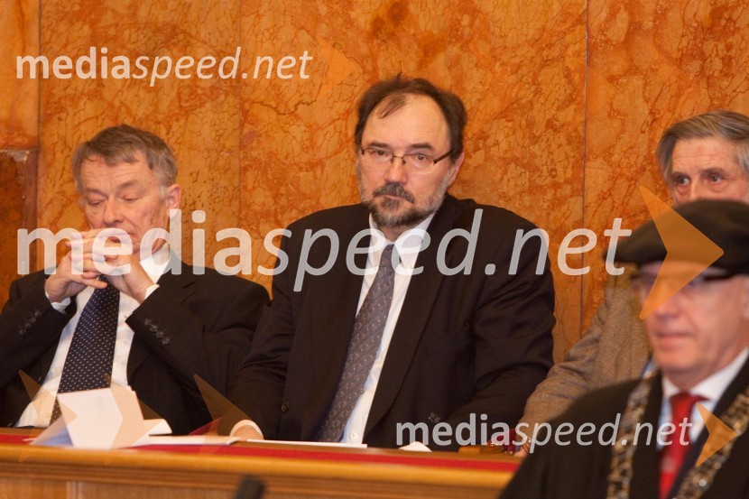 prof. dr. Boris A. Novak, Filozofska fakultetaPromocija doktorjev znanosti na Univerzi v Ljubljani