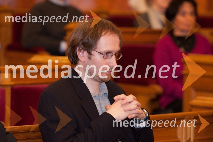 Tomaž Jurca, doktorant Filozofske fakultetePromocija doktorjev znanosti na Univerzi v Ljubljani